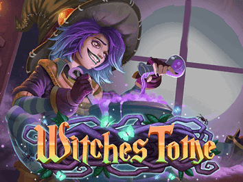 Witches Tome banner