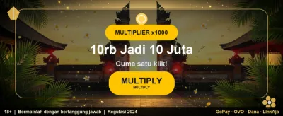Jackpot Terbesar Mahesa189 banner image